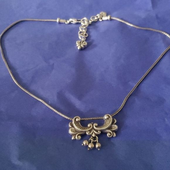 Brighton AVIGNON Slider Pendant Necklace ULTRA RARE 😍 - Picture 3 of 9